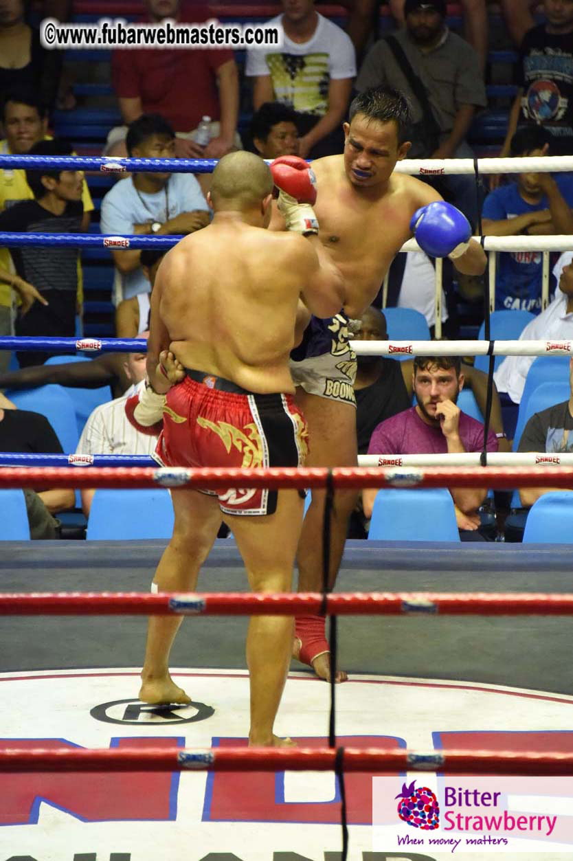 Muay Thai Boxing