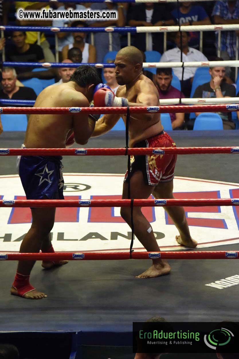 Muay Thai Boxing