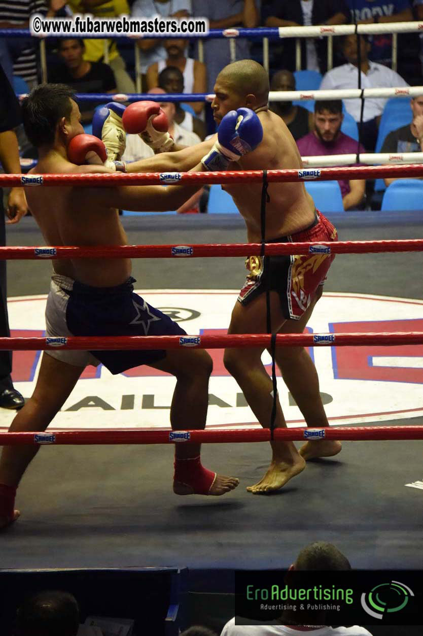 Muay Thai Boxing