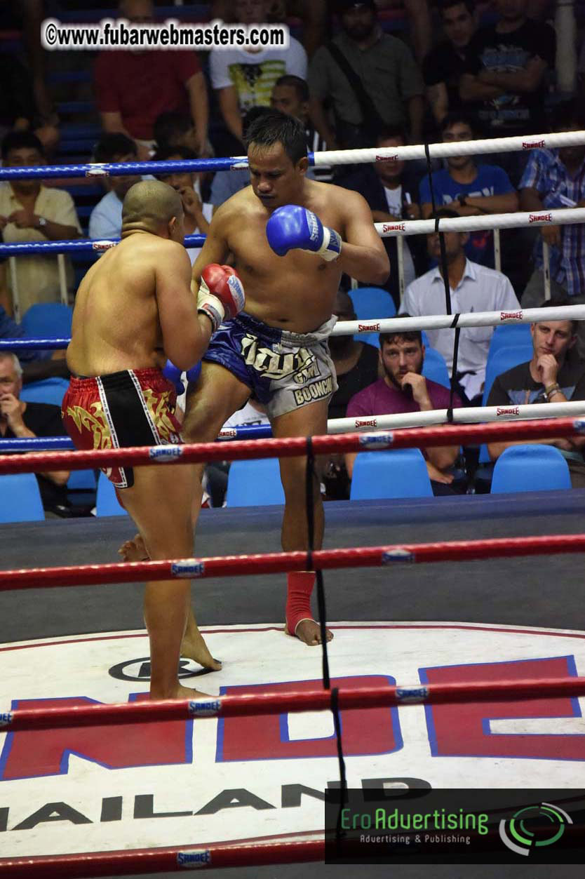 Muay Thai Boxing