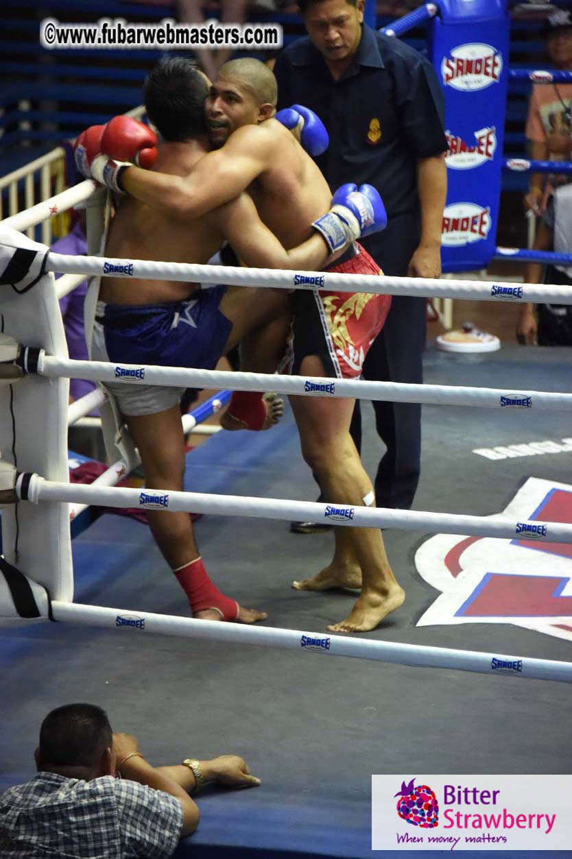 Muay Thai Boxing