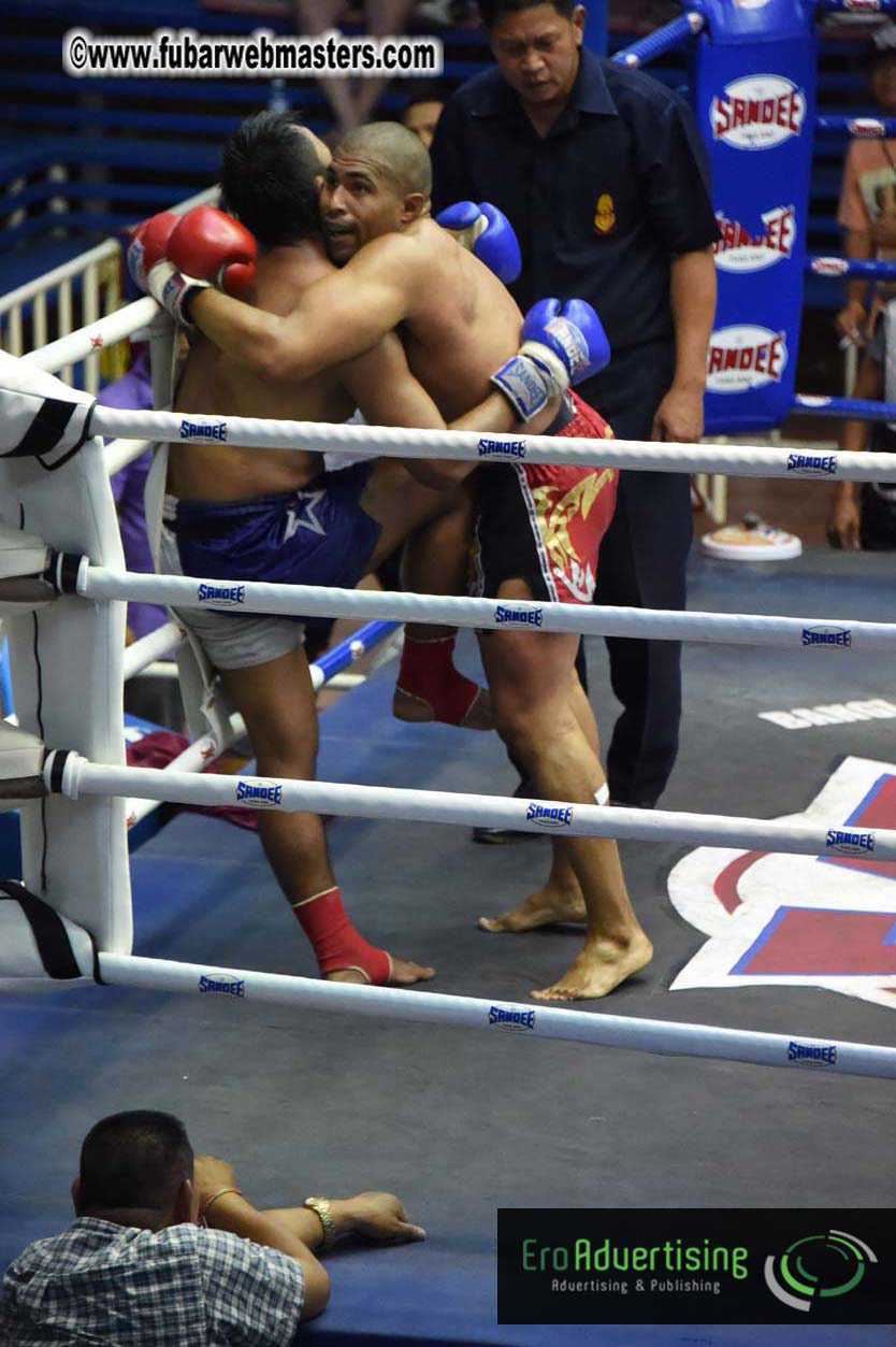 Muay Thai Boxing