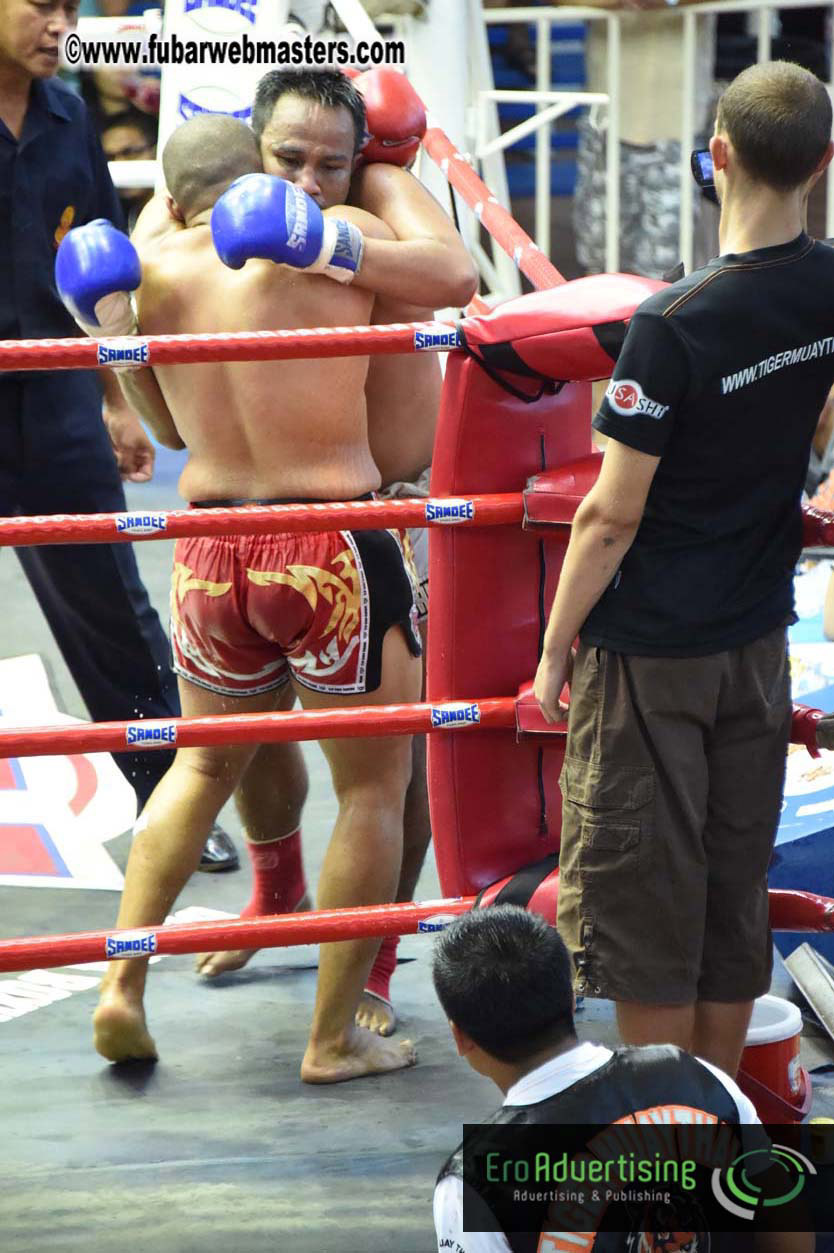 Muay Thai Boxing