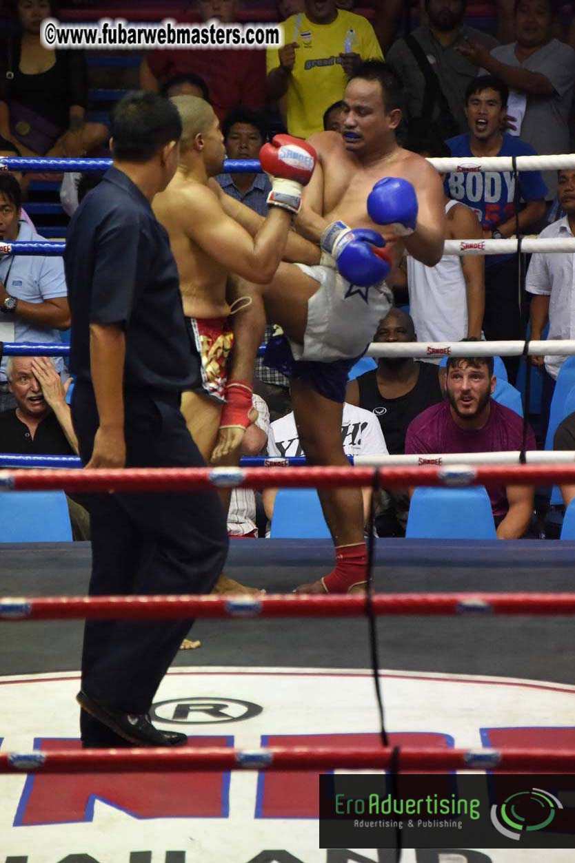 Muay Thai Boxing