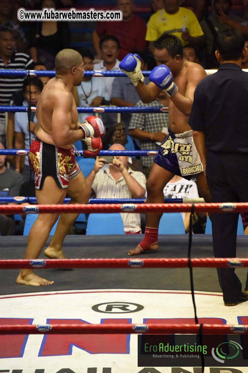 Muay Thai Boxing