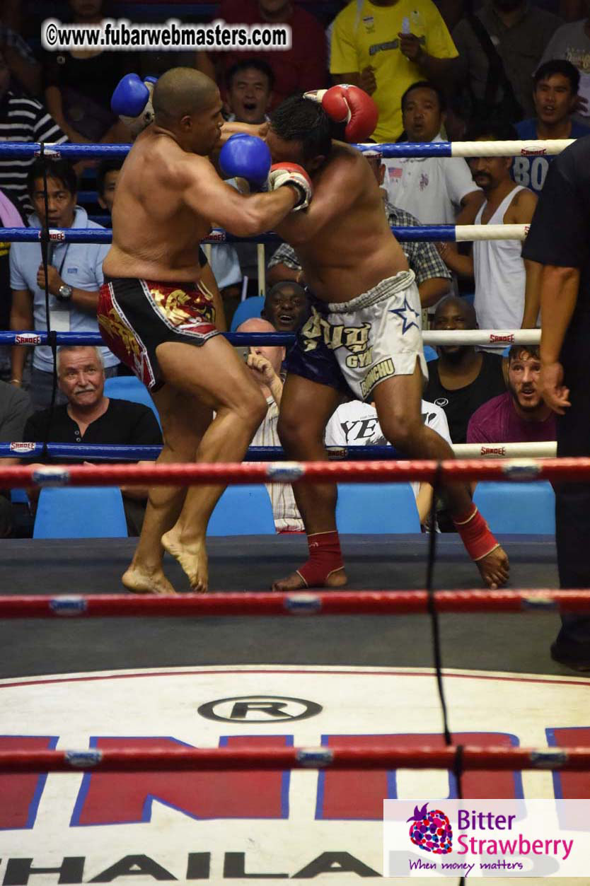 Muay Thai Boxing