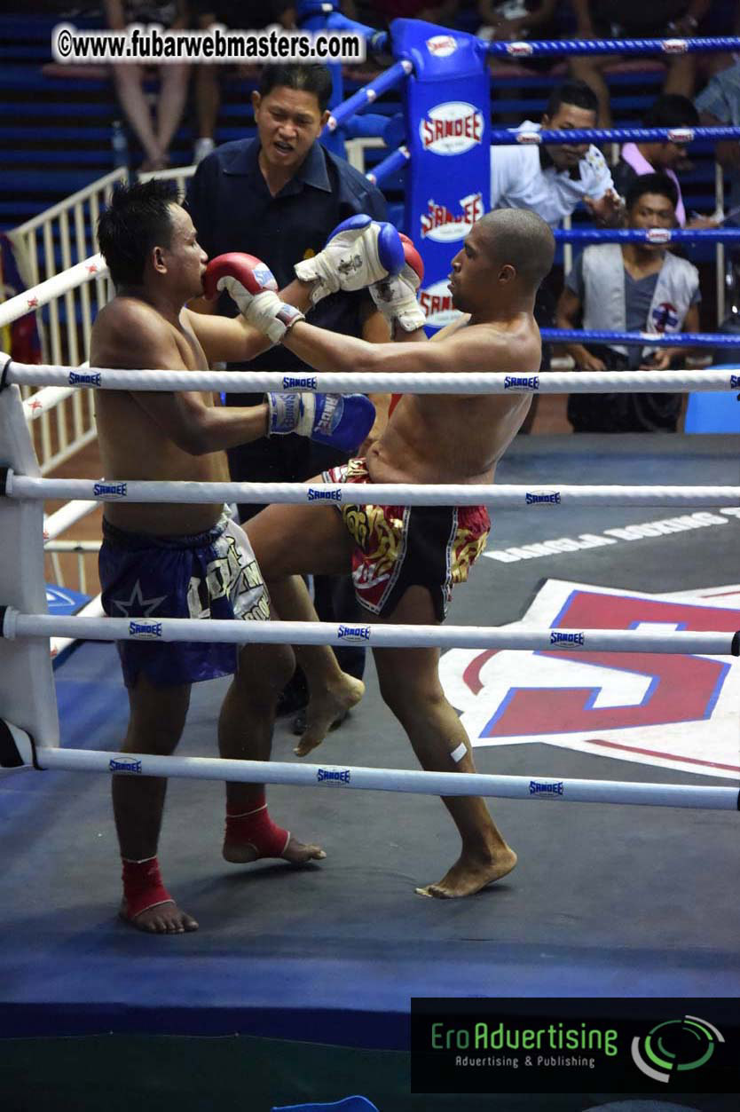 Muay Thai Boxing