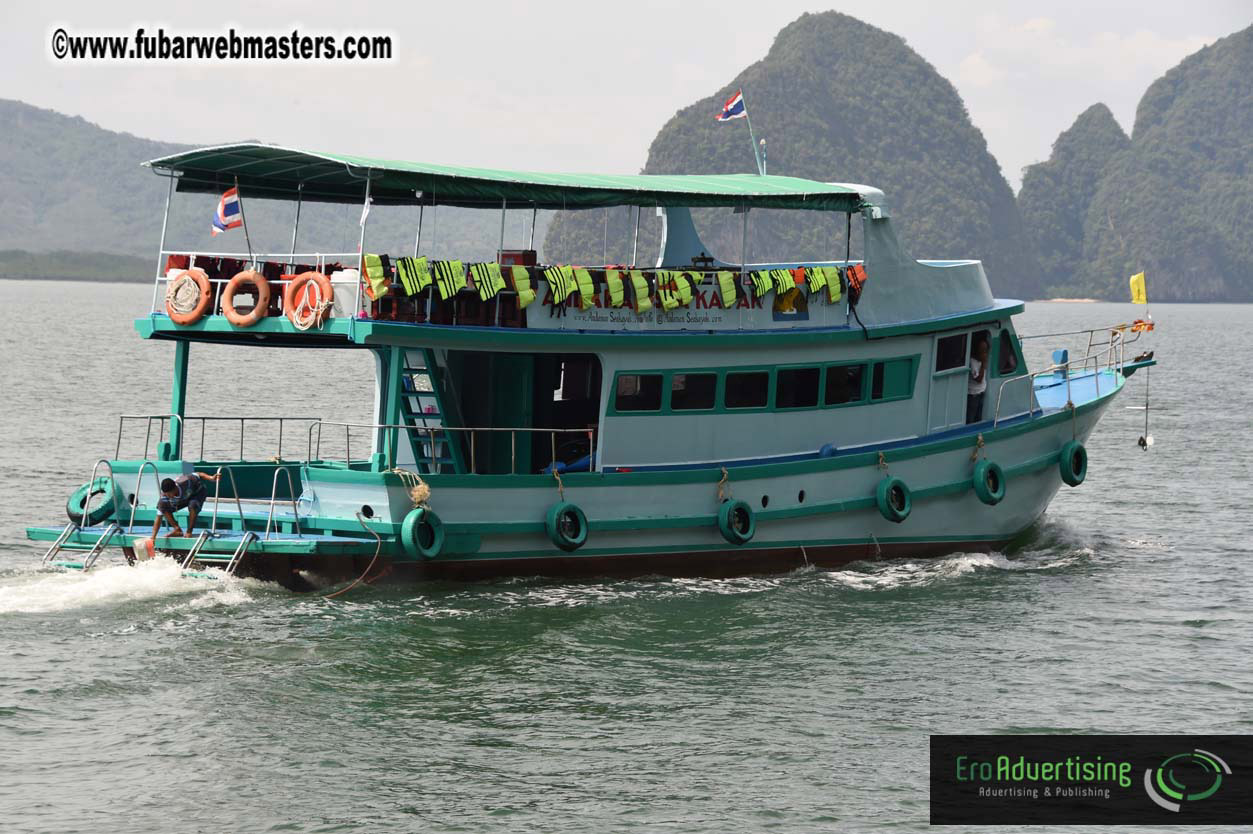 James Bond Island Networking Cruise