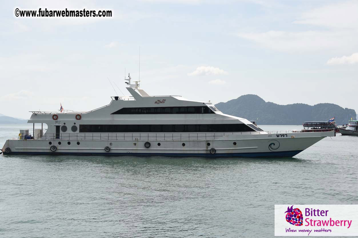 James Bond Island Networking Cruise