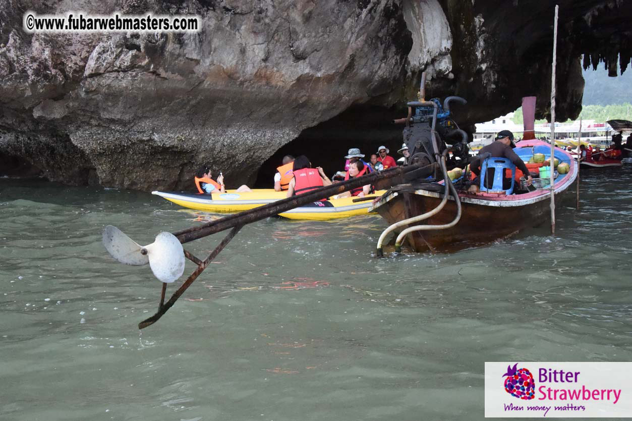 James Bond Island Networking Cruise