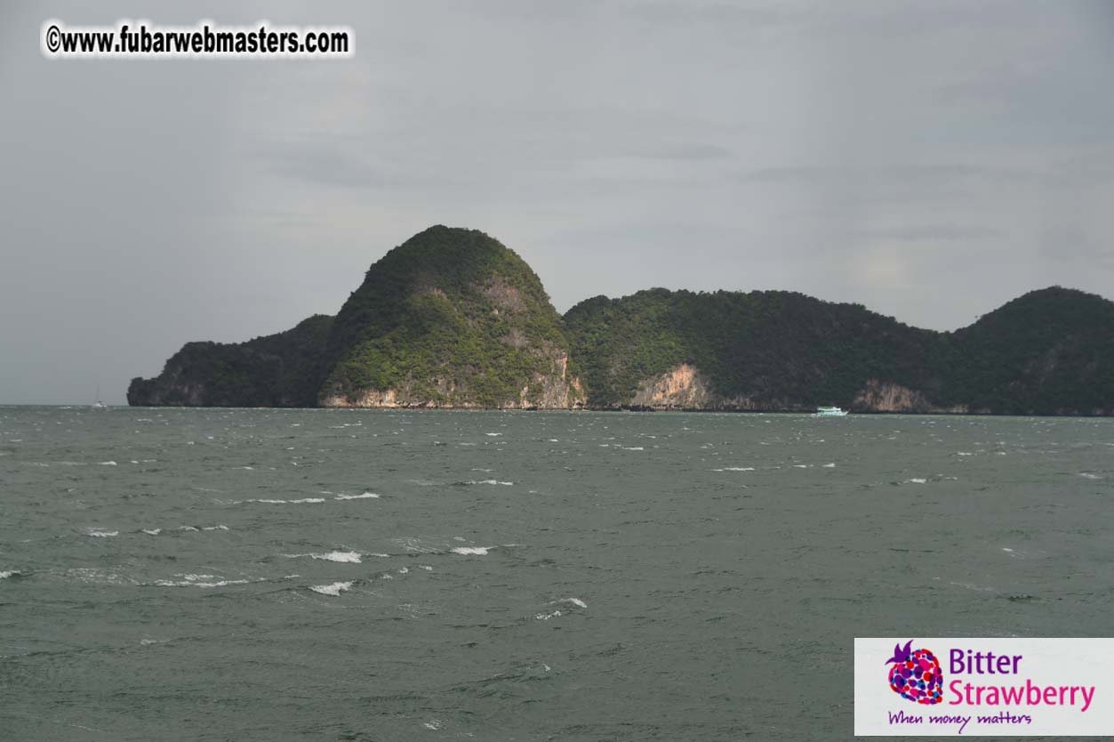 James Bond Island Networking Cruise