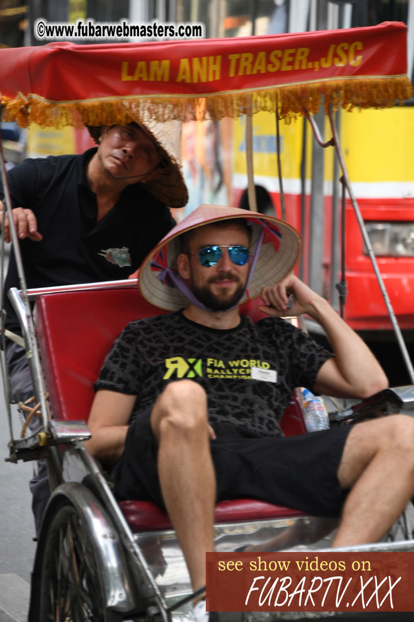 Rickshaw Drive