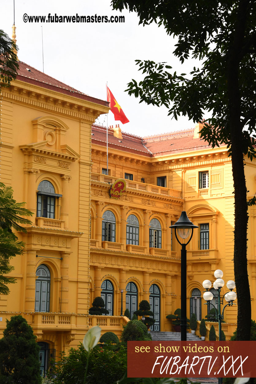 Ho Chi Minhs Vestige in the Presidential Palace