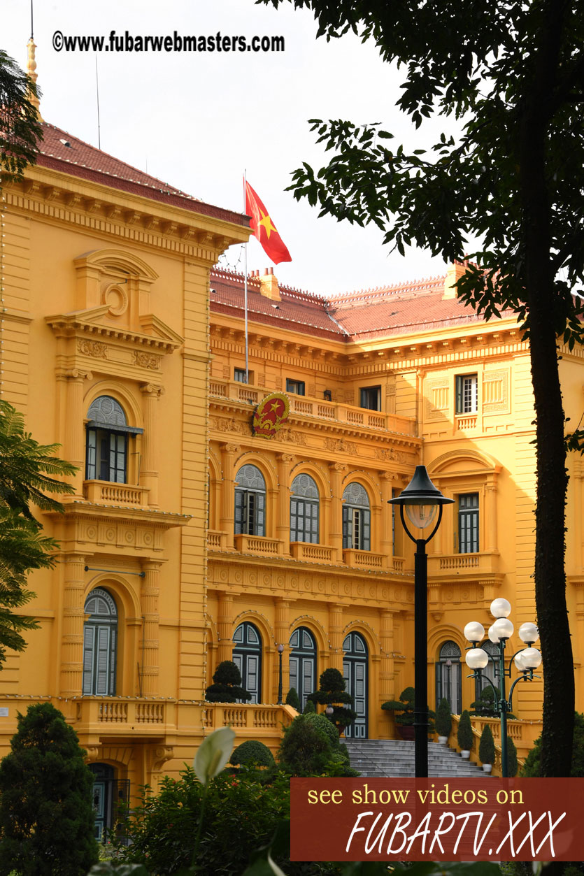 Ho Chi Minhs Vestige in the Presidential Palace