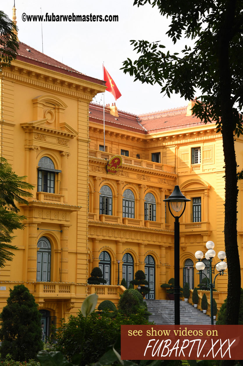 Ho Chi Minhs Vestige in the Presidential Palace