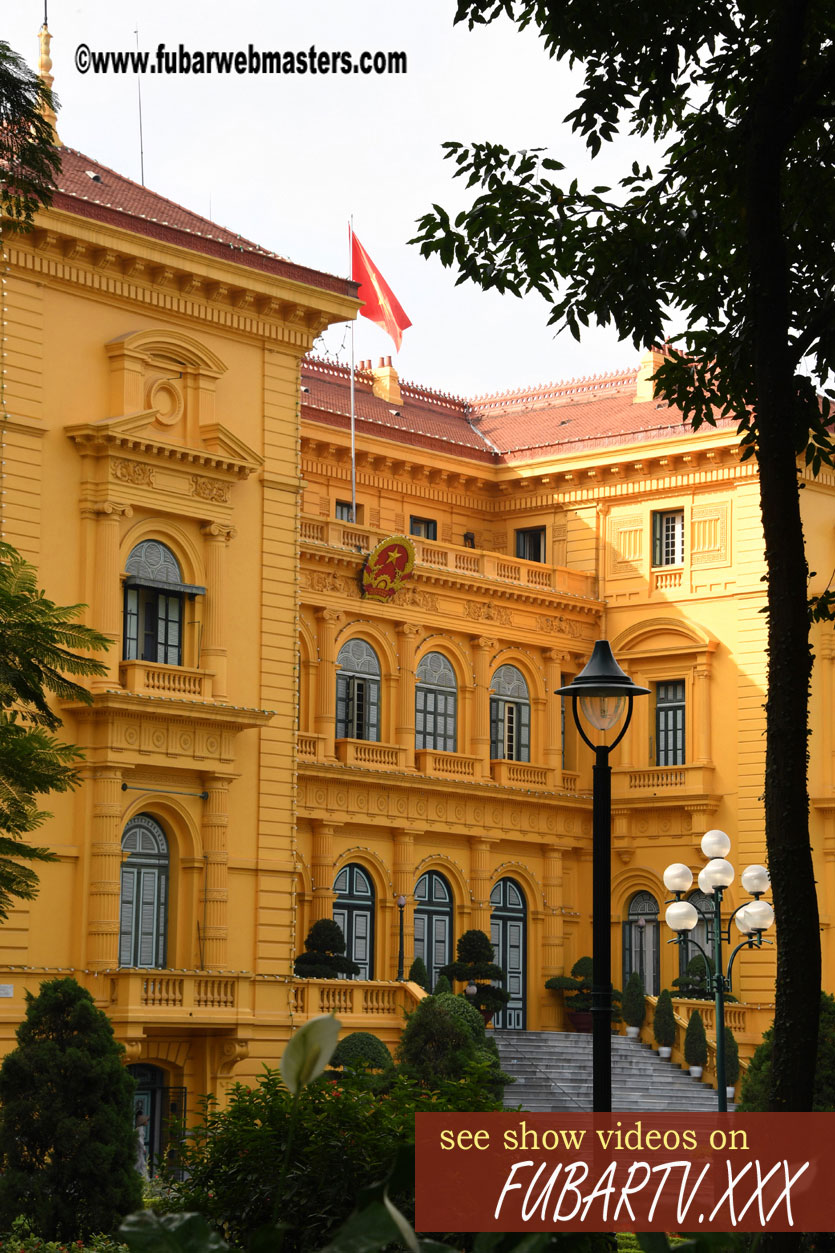 Ho Chi Minhs Vestige in the Presidential Palace