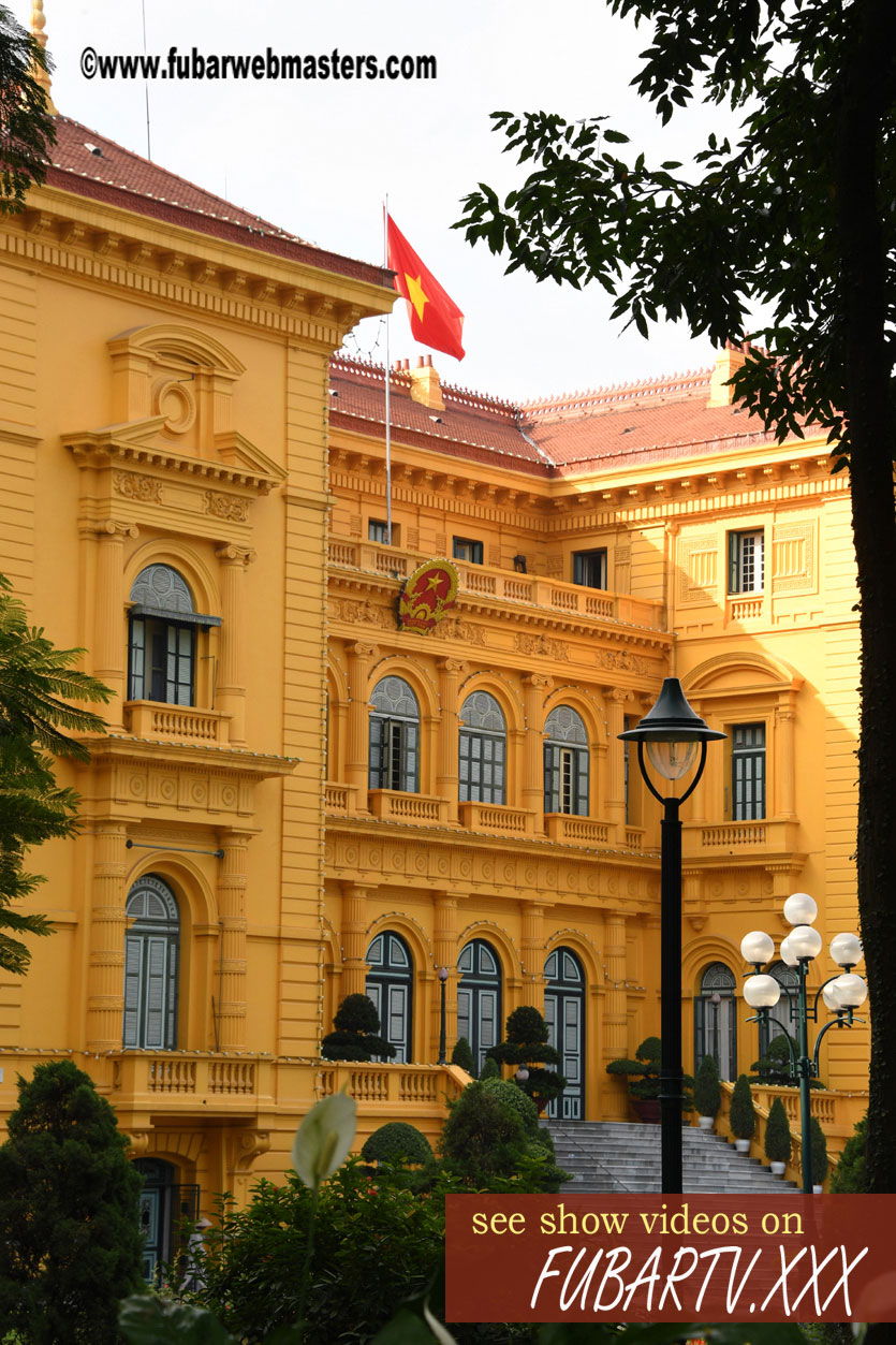 Ho Chi Minhs Vestige in the Presidential Palace