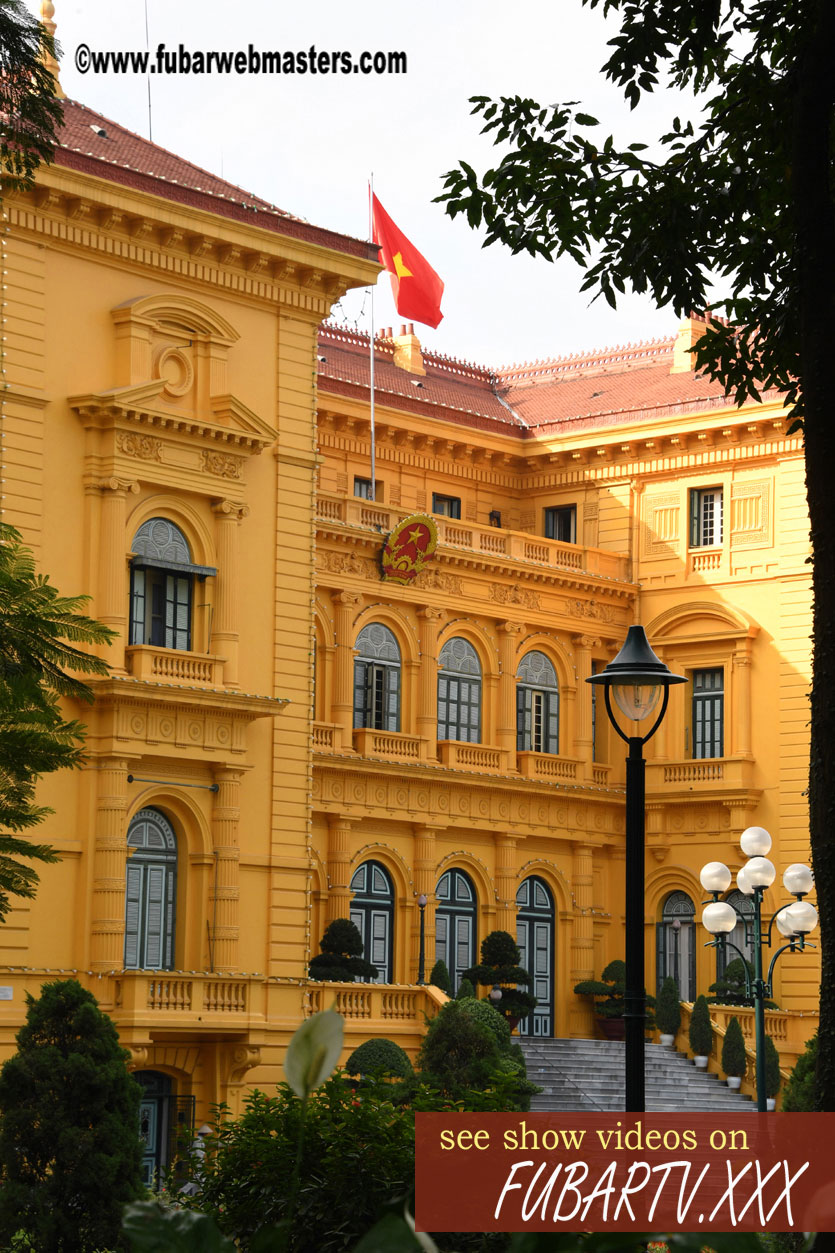 Ho Chi Minhs Vestige in the Presidential Palace