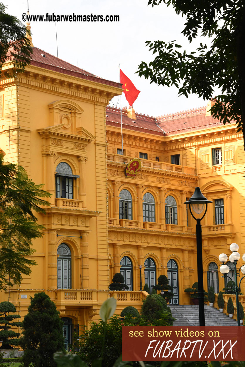 Ho Chi Minhs Vestige in the Presidential Palace