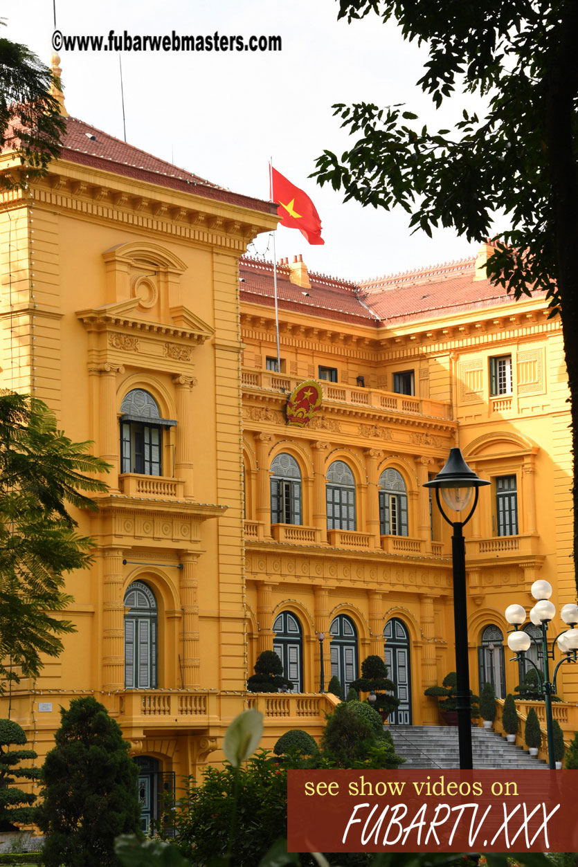 Ho Chi Minhs Vestige in the Presidential Palace