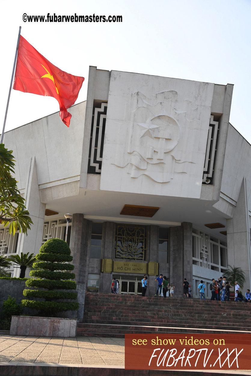 Ho Chi Minhs Vestige in the Presidential Palace