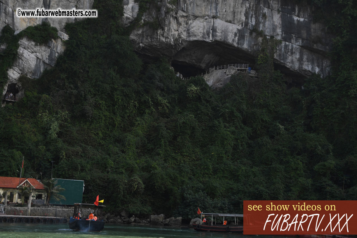 Luon Cave tour