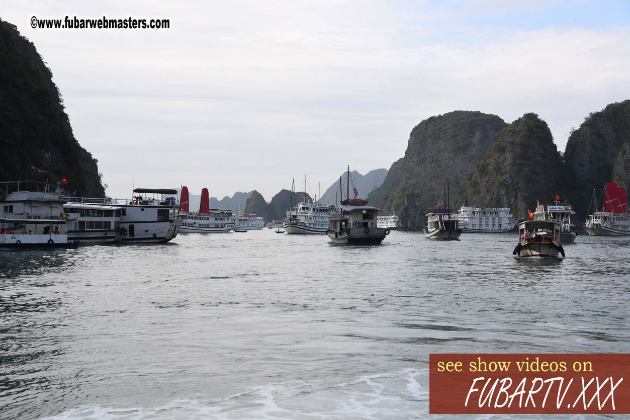 Luon Cave tour