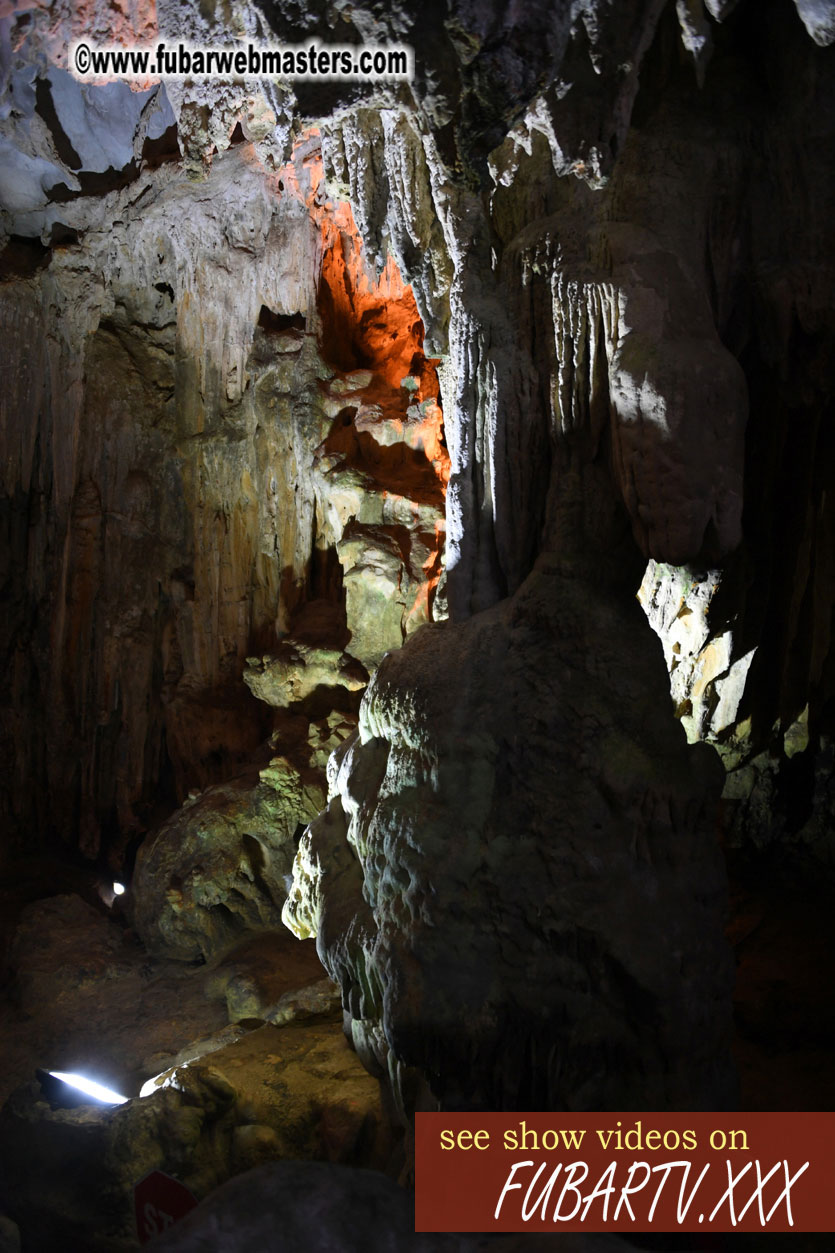 Luon Cave tour