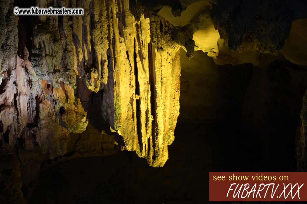 Luon Cave tour