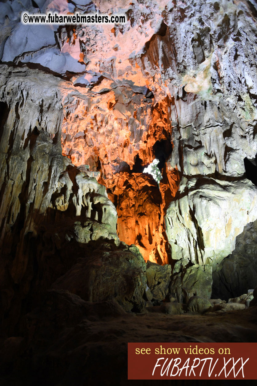 Luon Cave tour