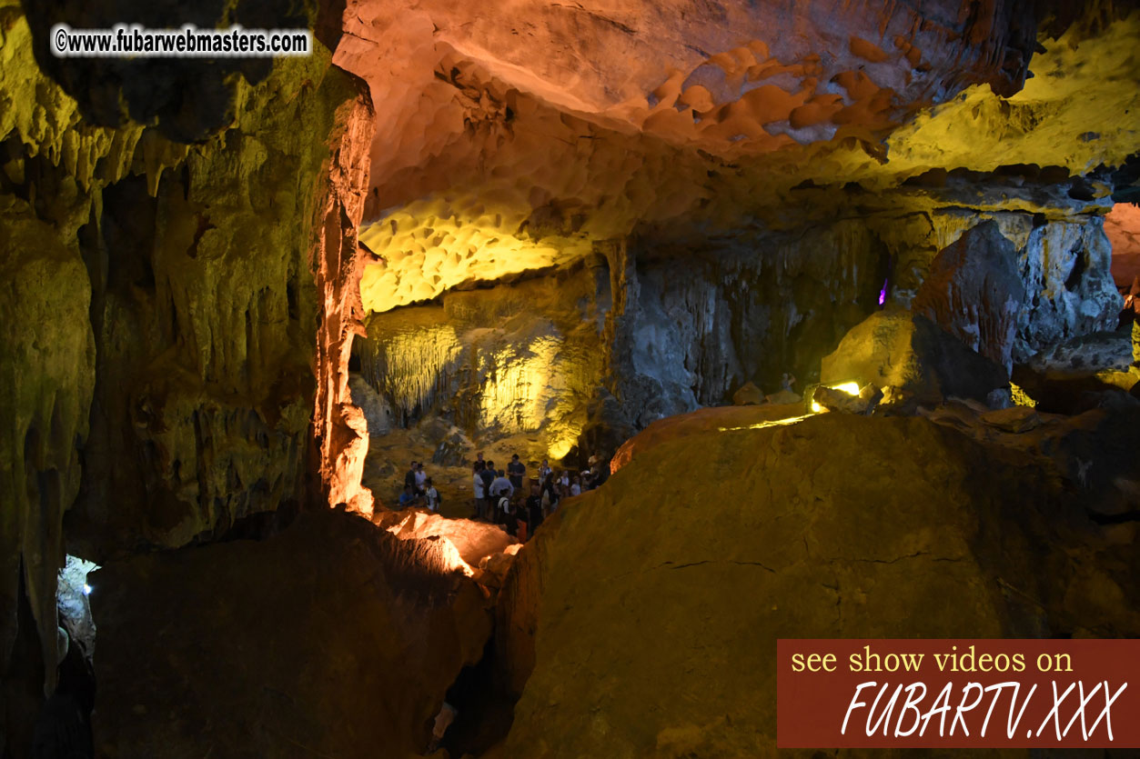 Luon Cave tour