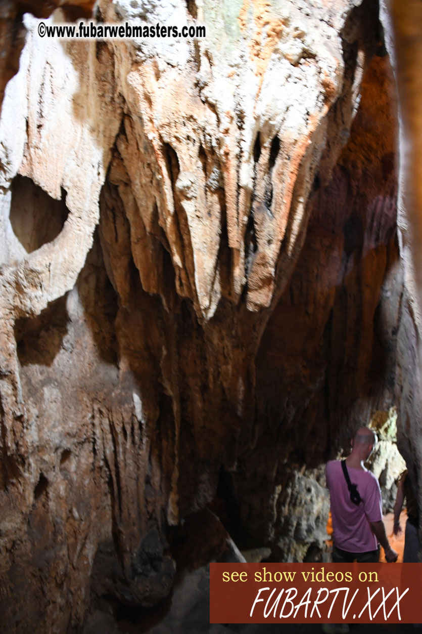 Luon Cave tour