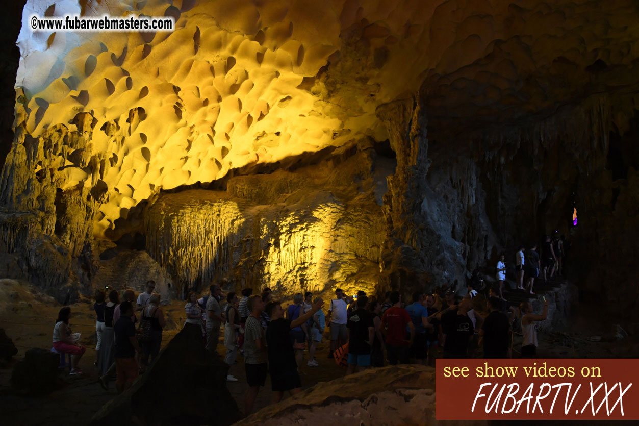 Luon Cave tour