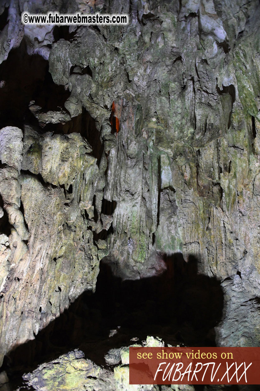 Luon Cave tour