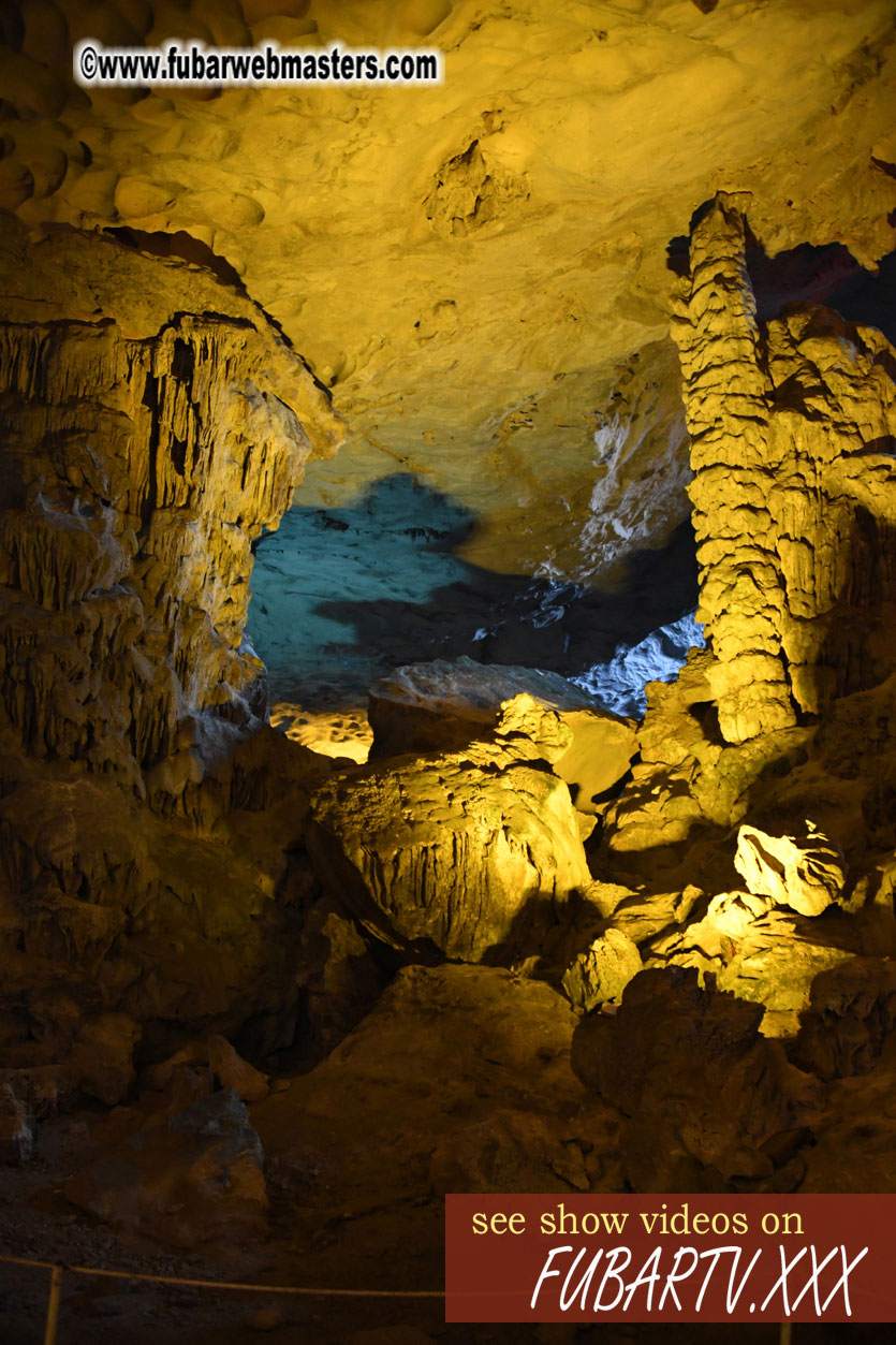 Luon Cave tour