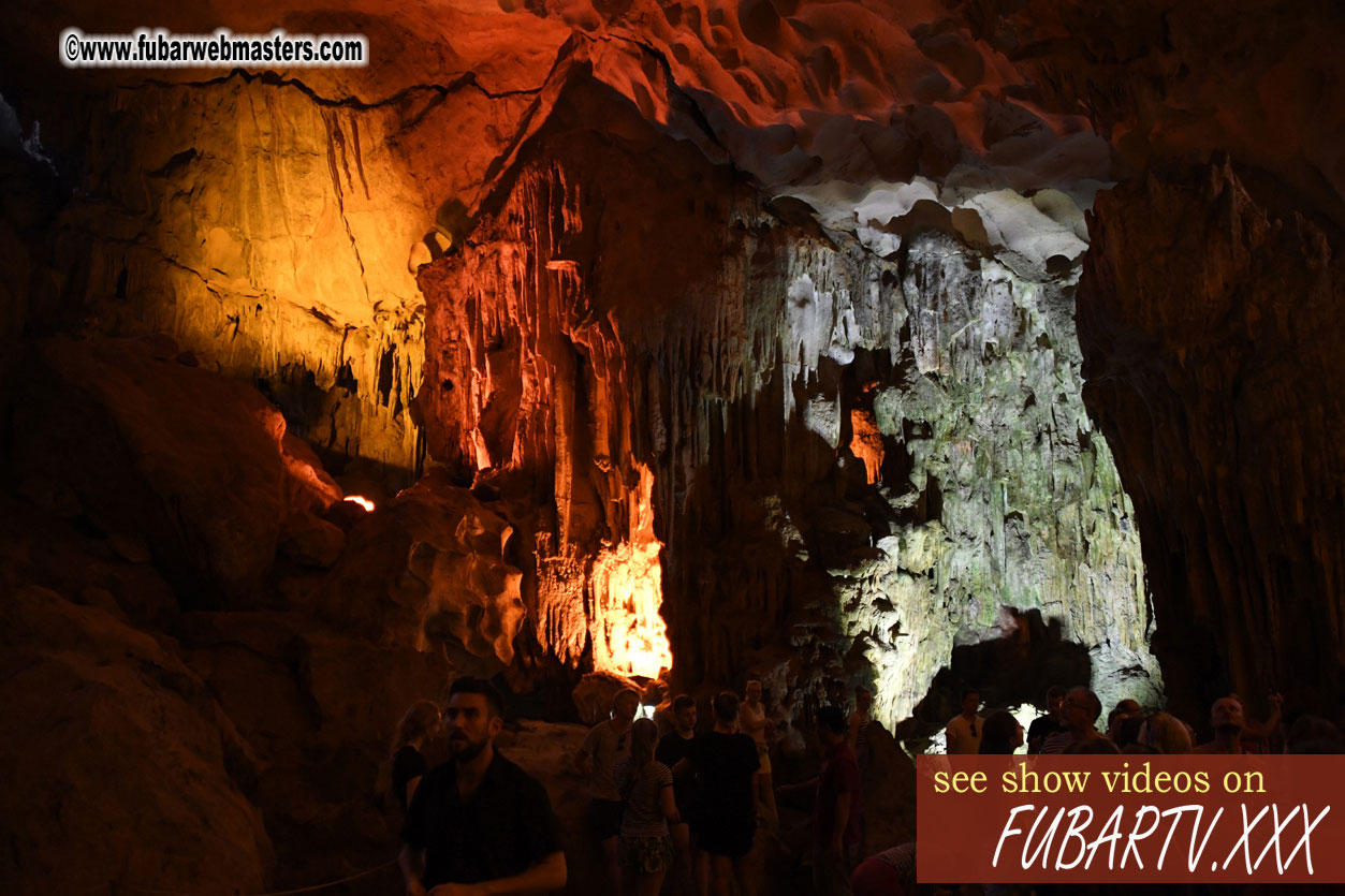 Luon Cave tour