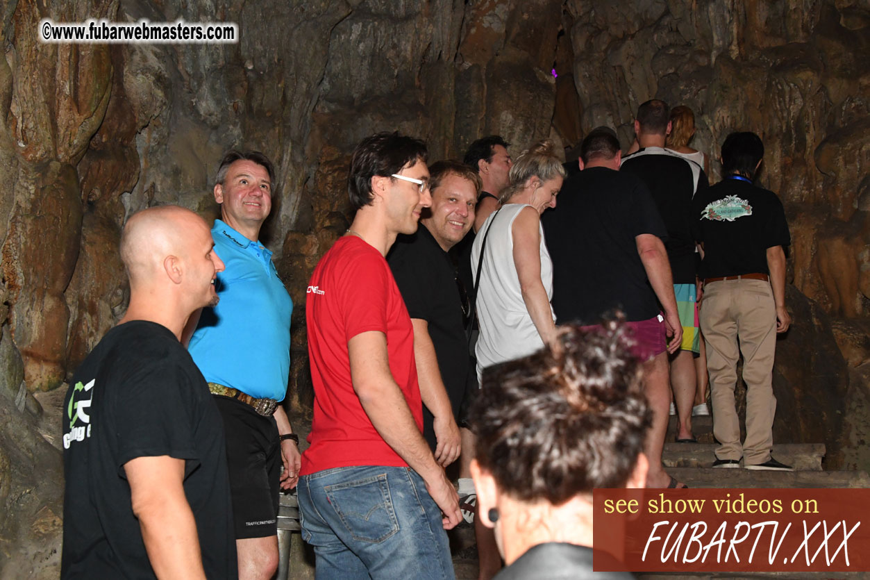 Luon Cave tour