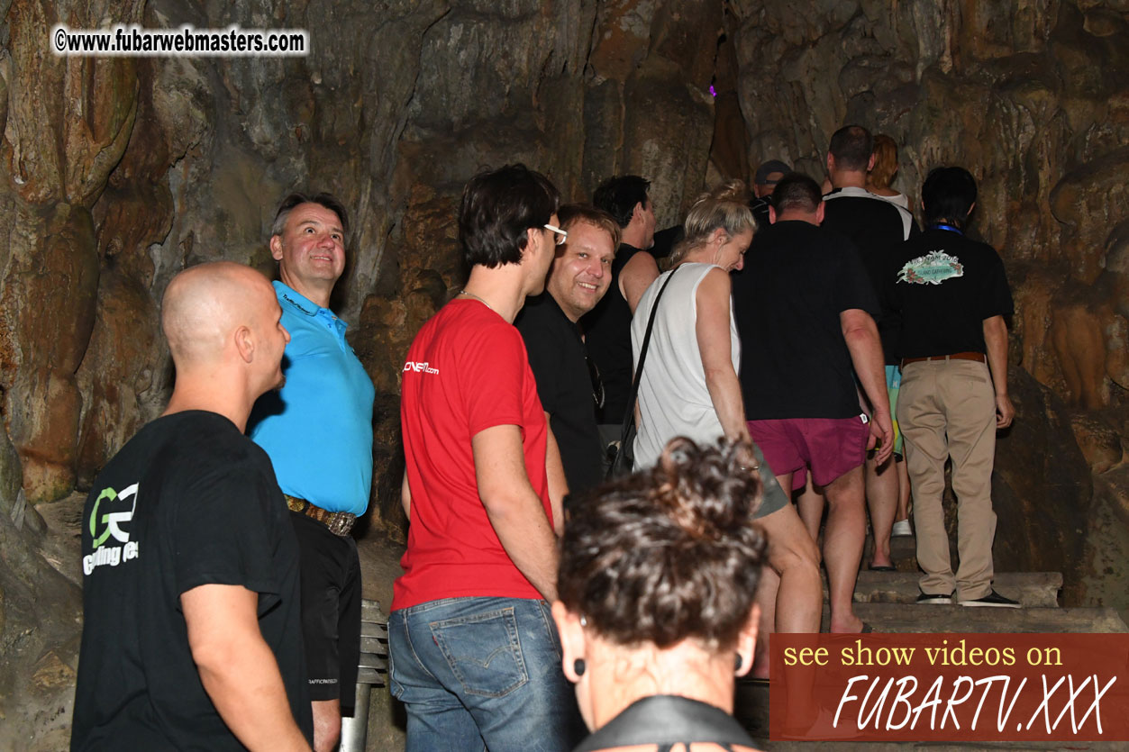 Luon Cave tour