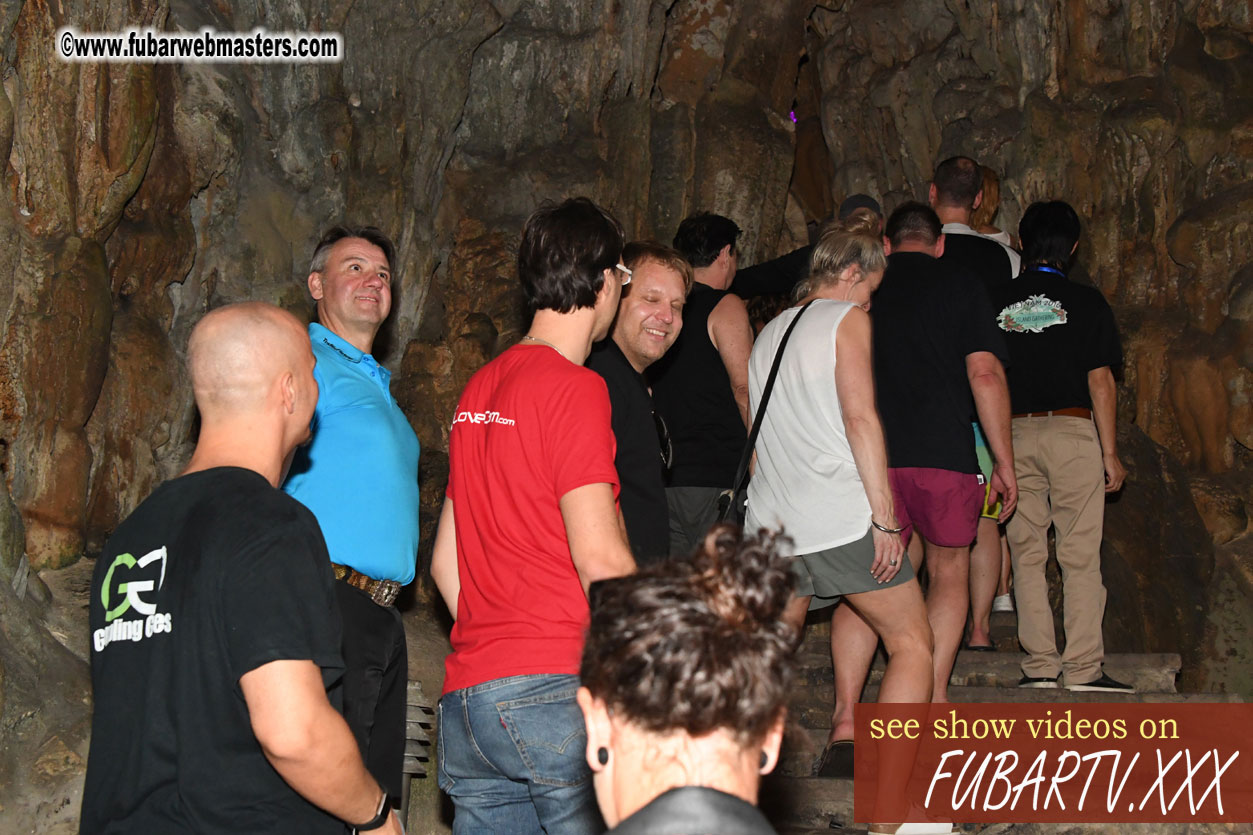 Luon Cave tour