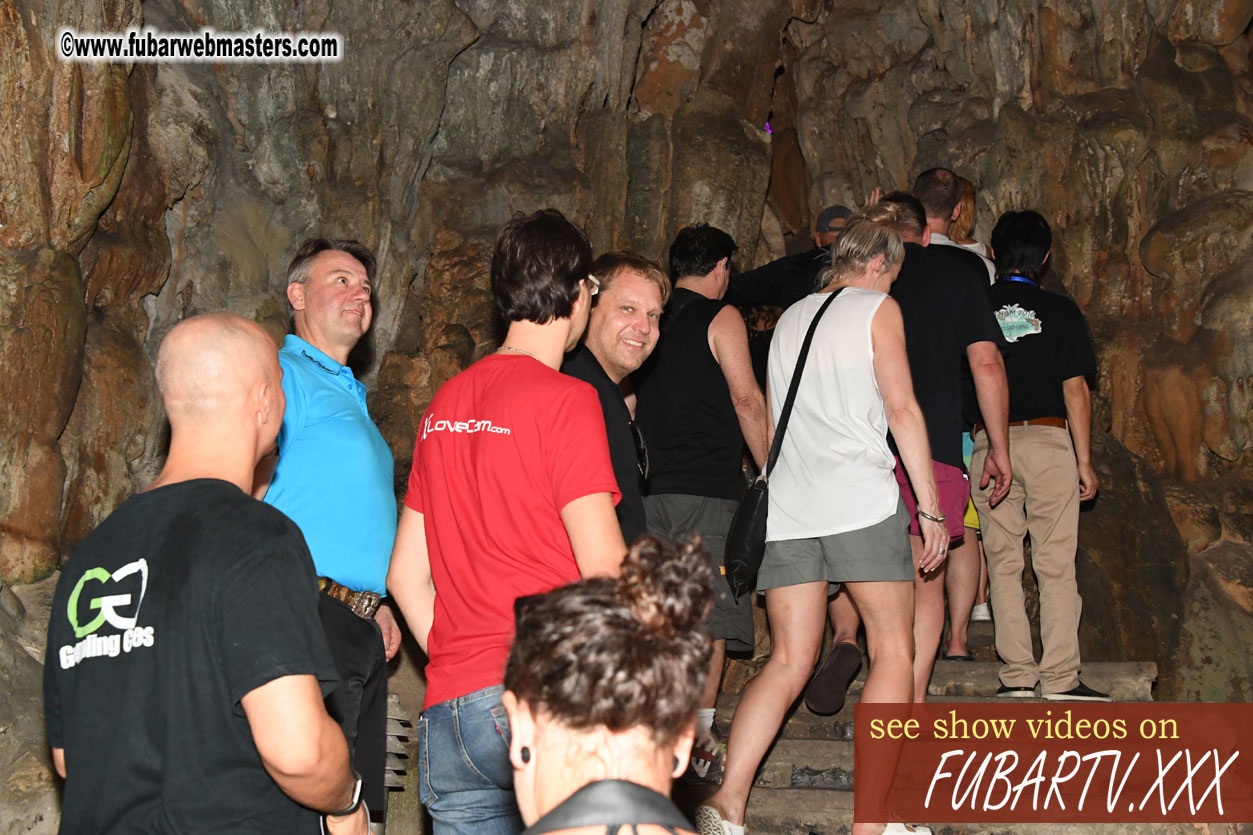 Luon Cave tour