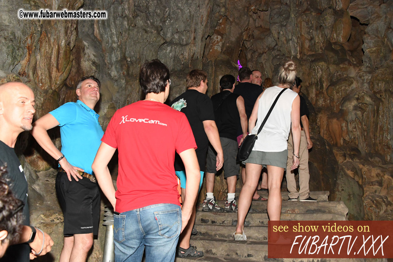 Luon Cave tour