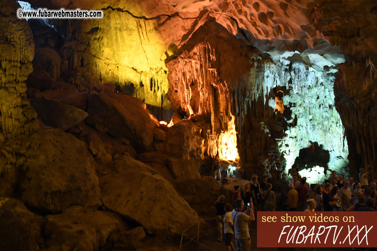 Luon Cave tour