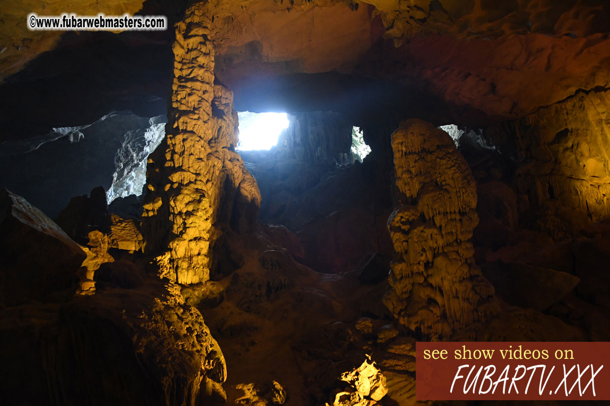 Luon Cave tour