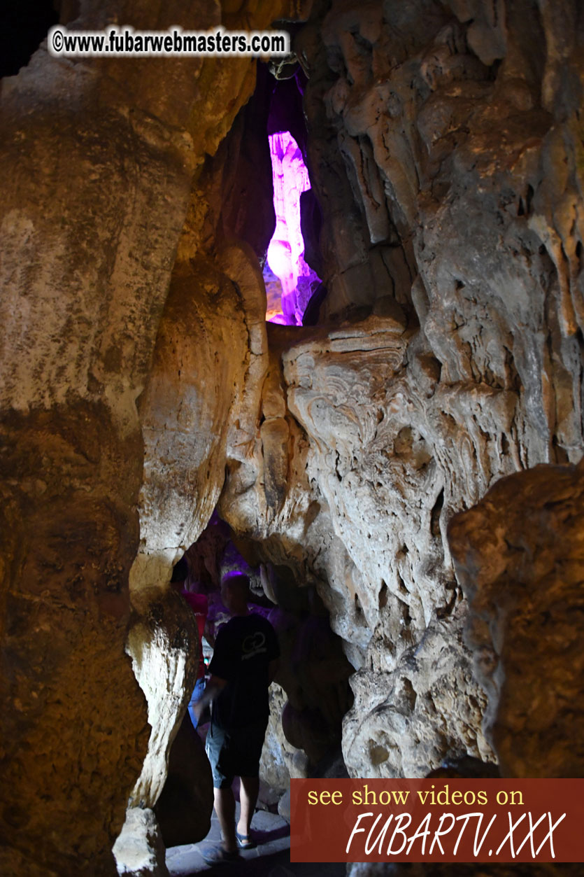 Luon Cave tour