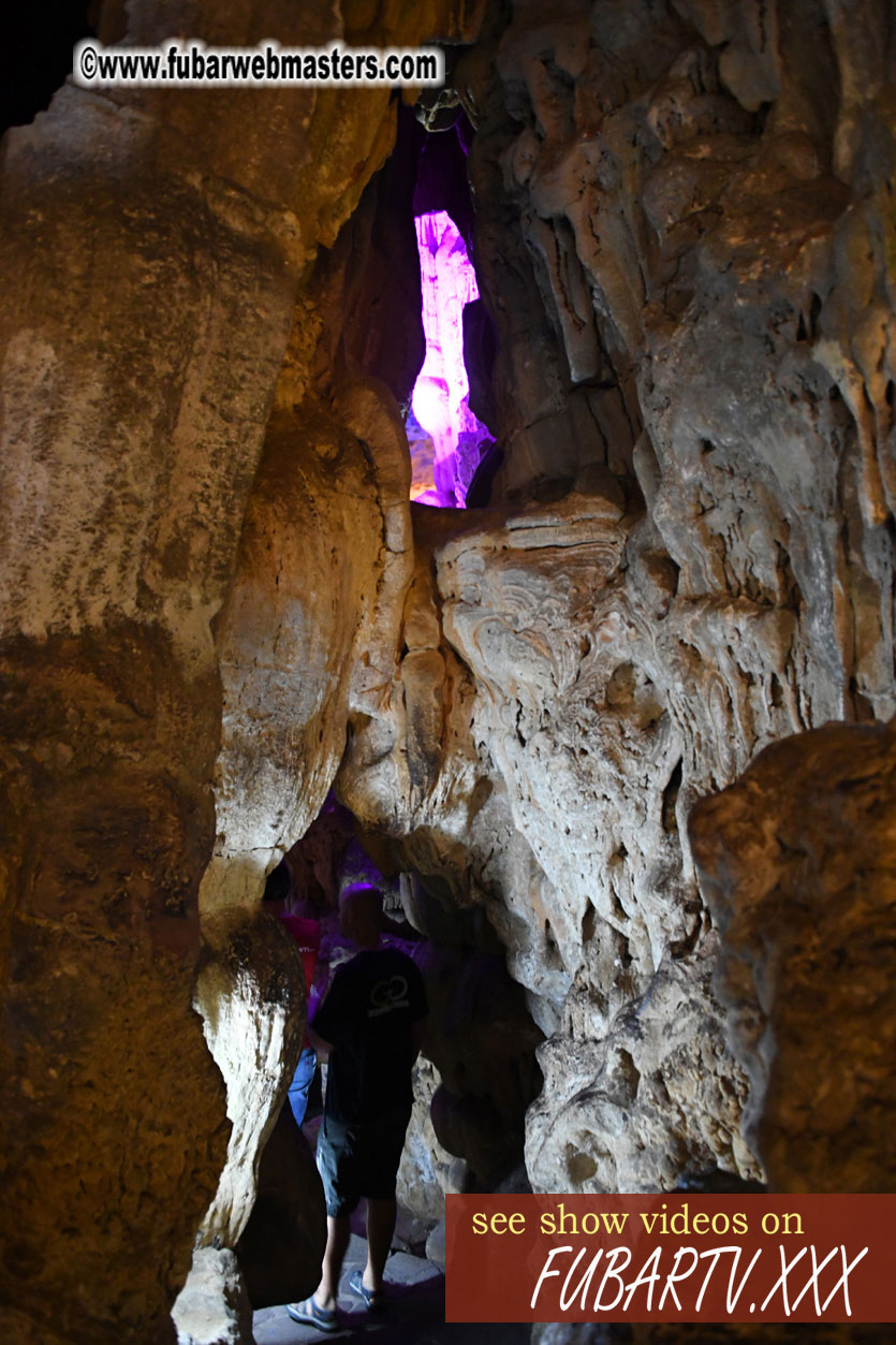 Luon Cave tour