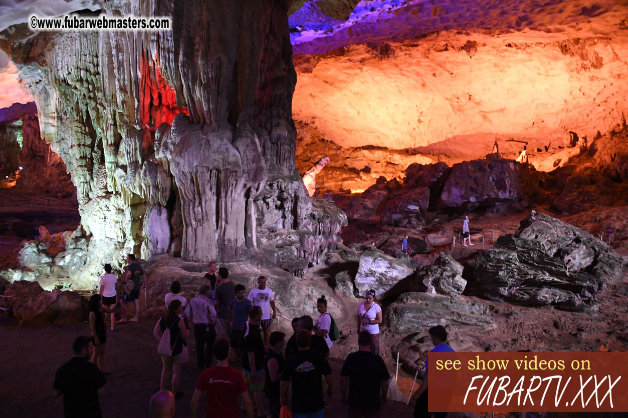 Luon Cave tour