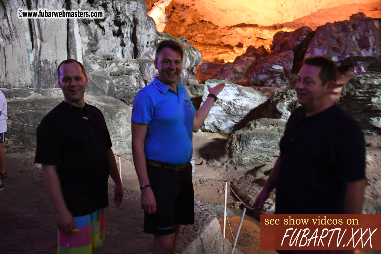 Luon Cave tour