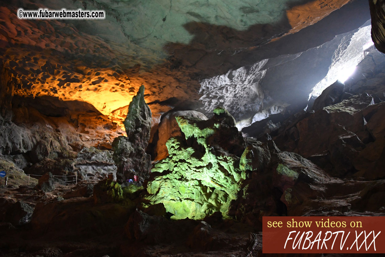 Luon Cave tour