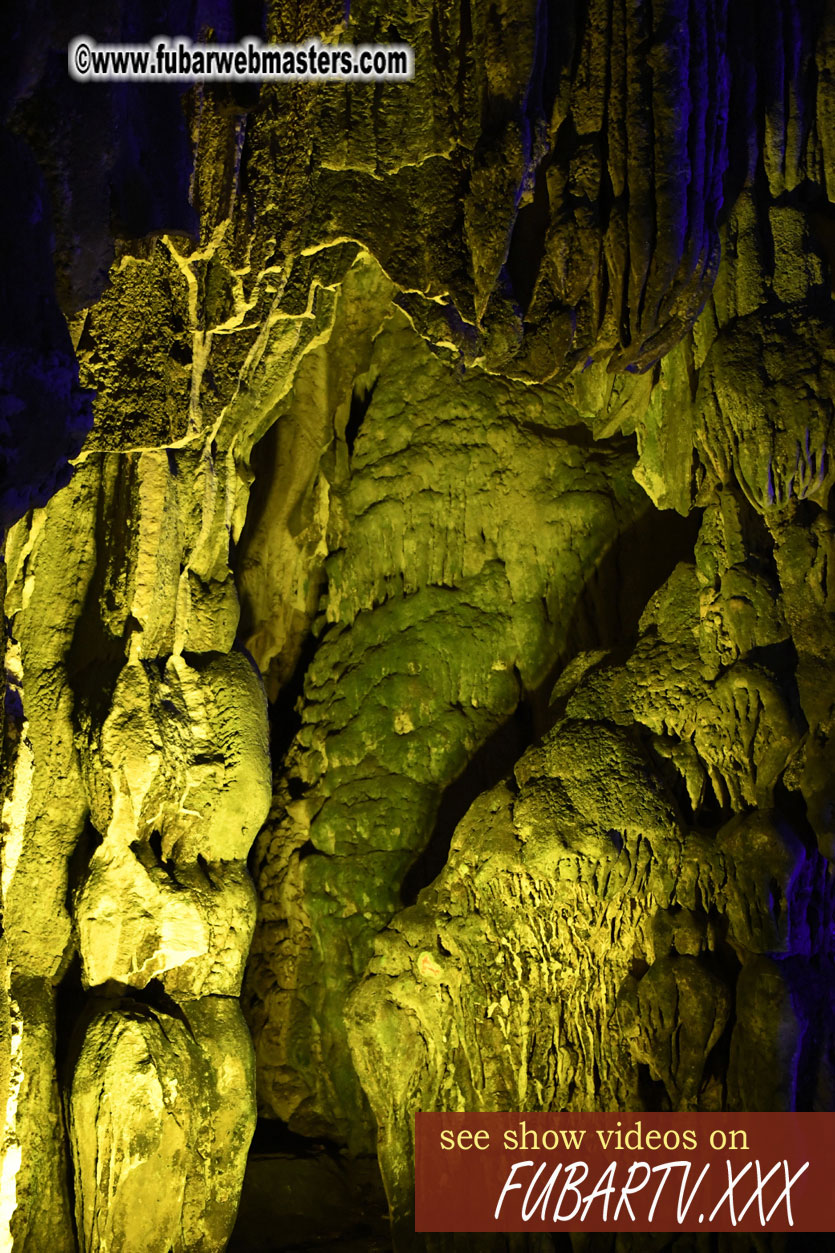 Luon Cave tour