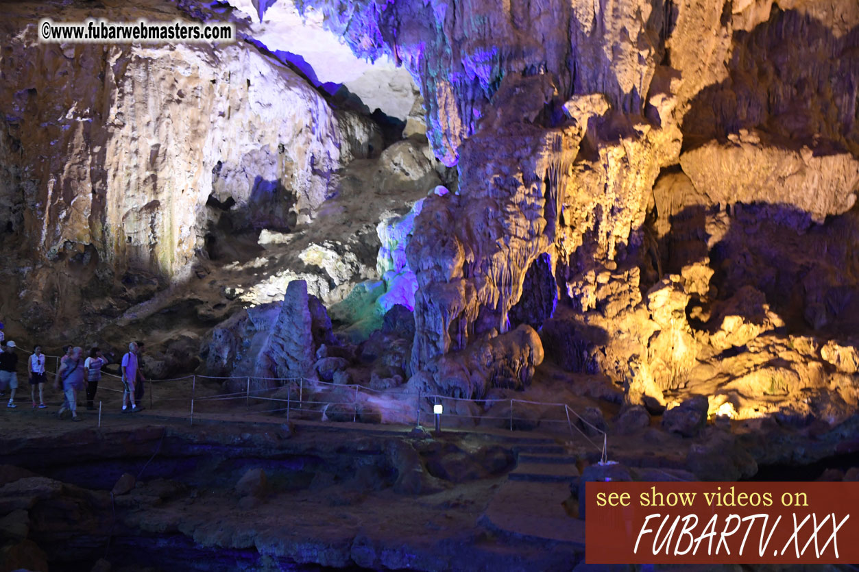 Luon Cave tour